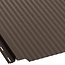 Grijs Bruin - Felsplaten Retro Micro Ribs Panel. Felsplaten Met Retro Look.