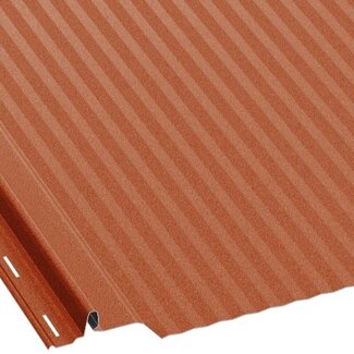 Van Gelder Felsplaten Retro Micro Ribs Panel Mat coating