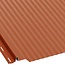 Koper Bruin - Felsplaten Retro Micro Ribs Panel. Felsplaten Met Retro Look.