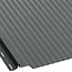 Grafiet Grijs - Felsplaten Retro Micro Ribs Panel. Felsplaten Met Retro Look.