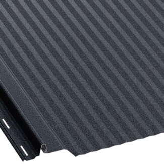 Van Gelder Felsplaten Retro Micro Ribs Panel Mat coating