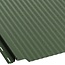 Groen - Felsplaten Retro Micro Ribs Panel. Felsplaten Met Retro Look.