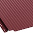 Wijn Rood - Felsplaten Retro Micro Ribs Panel. Felsplaten Met Retro Look.