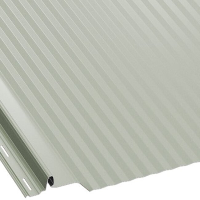 Interieur Wit- Felsplaten Retro Micro Ribs Panel. Felsplaten Met Retro Look.