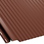 Chocolade Bruin - Felsplaten Retro Micro Ribs Panel. Felsplaten Met Retro Look.