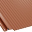 Koper Bruin - Felsplaten Retro Micro Ribs Panel. Felsplaten Met Retro Look.