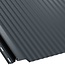 Antraciet Grijs - Felsplaten Retro Micro Ribs Panel. Felsplaten Met Retro Look.