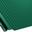 Groen - Felsplaten Retro Micro Ribs Panel. Felsplaten Met Retro Look.