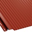 Rood - Felsplaten Retro Micro Ribs Panel. Felsplaten Met Retro Look.