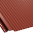 Oxide Rood - Felsplaten Retro Micro Ribs Panel. Felsplaten Met Retro Look.