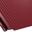 Wijn Rood - Felsplaten Retro Micro Ribs Panel. Felsplaten Met Retro Look.