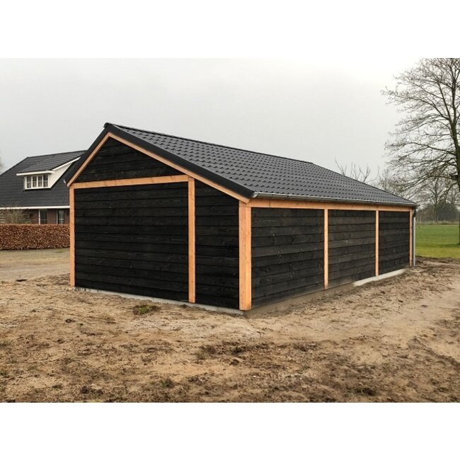 Douglas maatwerk kapschuur Dalfsen