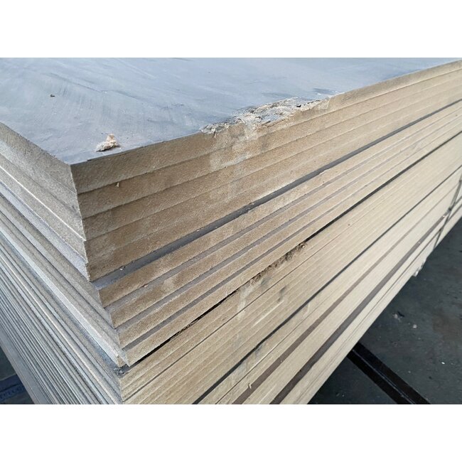 MDF Plaat 18mm 1220x2440mm B keuze