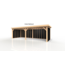 Douglas Overkapping 800x300 cm / 8x3 m | Materialenpakket | Robuust | Zwart Geïmpregneerd