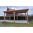 Douglas Overkapping 700x350 cm / 7x3,5 m | Bouwpakket | Robuust