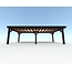Douglas Overkapping 800x300 cm / 8x3 m | Materialenpakket | Robuust | Zwart Geïmpregneerd