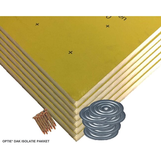 Douglas Overkapping 700x300 cm / 7x3 m | Bouwpakket | Robuust