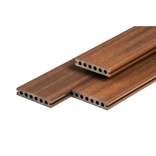 PuraShield Semi-Massief Composiet Vlonderplank Ipe 23x138mm