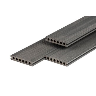 Tuindeco PuraShield Semi-Massief Composiet Vlonderplank Dark Grey 23x138mm
