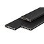 Tuindeco PuraShield Semi-Massief Composiet Vlonderplank Ebony Black 23x138mm