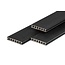PuraShield Semi-Massief Composiet Vlonderplank Ebony Black 23x138mm