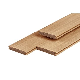 Tuindeco PuraShield Massief Composiet Vlonderplank Cedar 23x138mm