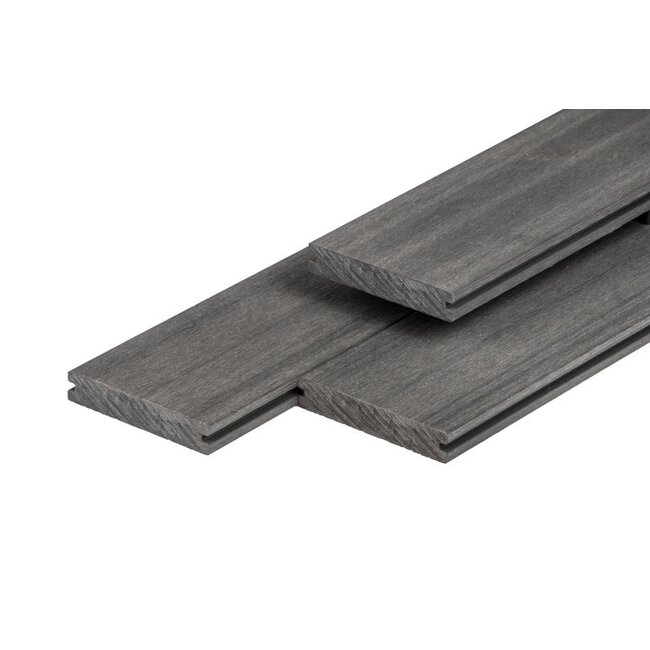 PuraShield Massief Composiet Vlonderplank Dark Grey 23x138mm