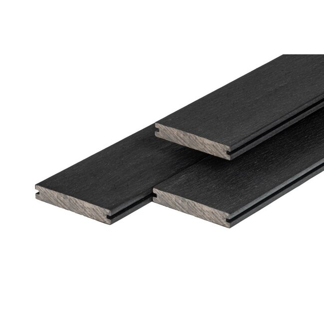 PuraShield Massief Vlonderplank Ebony Black 23x138mm