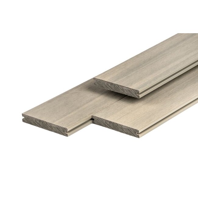 PuraShield Massief Vlonderplank Light Grey 23x138mm