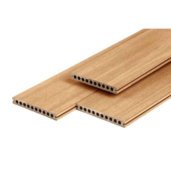 PuraShield Semi-Massief Brede Composiet Vlonderplank Cedar 23x210mm