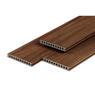 Tuindeco PuraShield Semi-Massief Brede Composiet Vlonderplank Ipe 23x210mm