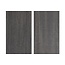 PuraShield Semi-Massief Brede Composiet Vlonderplank Dark Grey 23x210mm