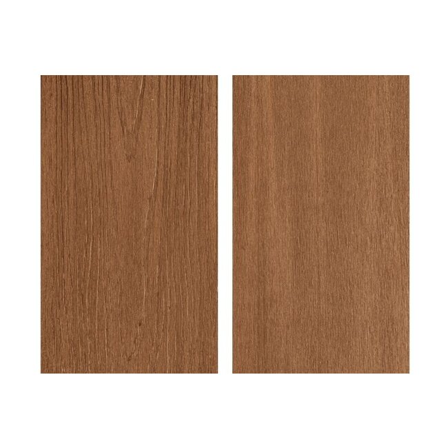 PuraShield Semi-Massief Brede Composiet Vlonderplank Teak 23x210mm