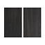 PuraShield Semi-Massief Brede Composiet Vlonderplank Ebony Black 23x210mm