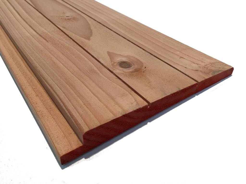 Zweeds rabat fijnbezaagd