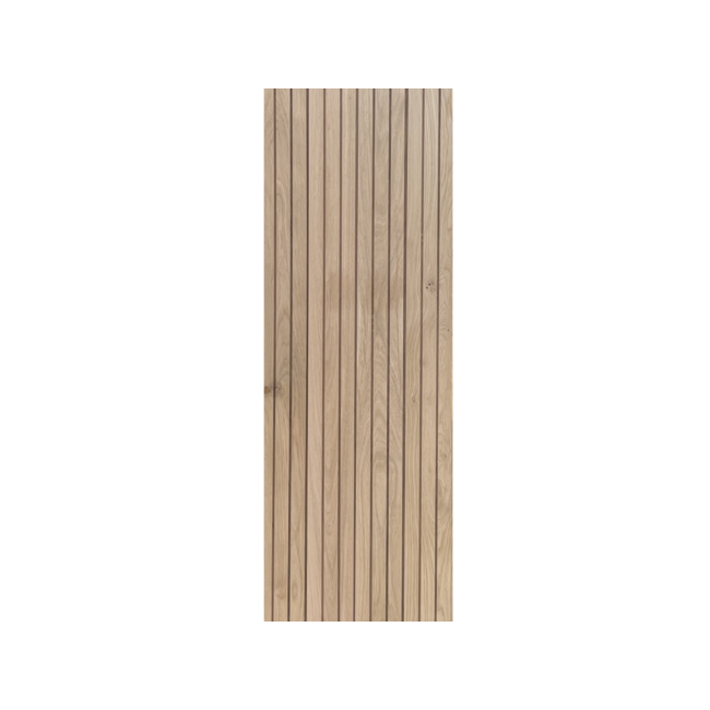 Eiken Triple profiel | Eiken wandbekleding | Deens Rabat