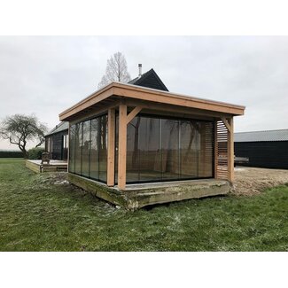 Van Gelder Hout Douglas overkapping Rouveen
