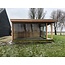 Moderne overkapping op maat Rouveen