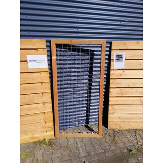 Tuindeco Gaaselement met kader Hardhout H180xB90cm - Opruiming