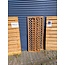 Trellis diagonaal met lijst | Onbehandeld hardhout | Winkel Actie