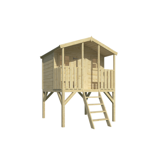 Speelhuisje Peter Pan