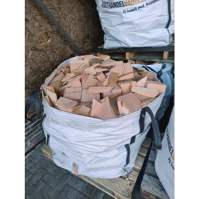 BigBag brandhout div houtsoort in de mix