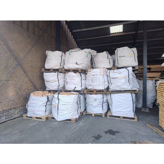 BigBag brandhout div houtsoort in de mix