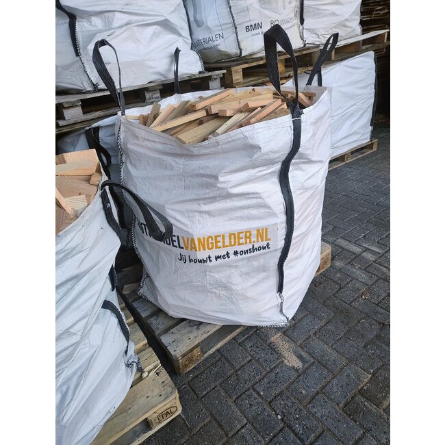 BigBag brandhout div houtsoort in de mix