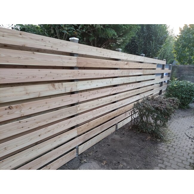 Douglas Plank / Schuttingplank 16 x 140 mm (1.6 x 14 cm) Geschaafd