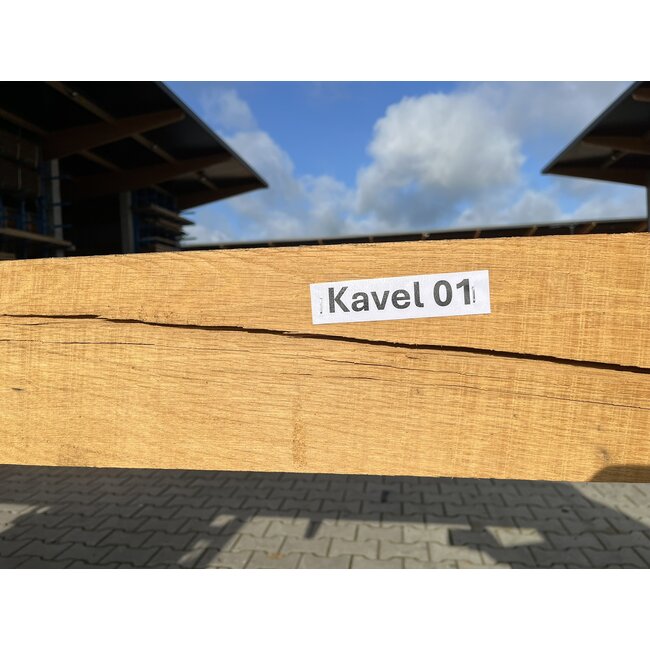 Bundel 01 - Eiken Balken 150x150x4000 mm