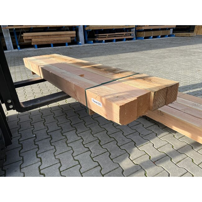 Bundel 03 - Douglas Balken 150x150x2500 mm