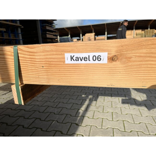 Bundel 06 - Douglas Balken 143x143x2500 mm
