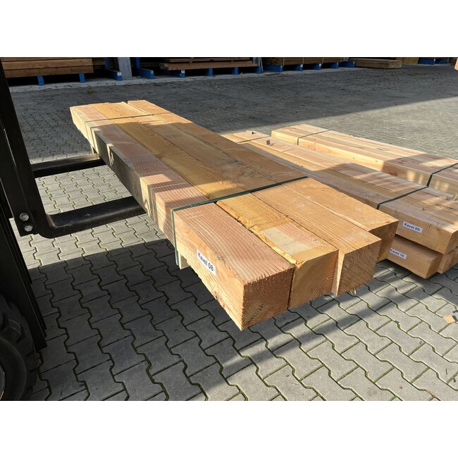 Bundel 08 - Douglas Balken 150x150x2500 mm