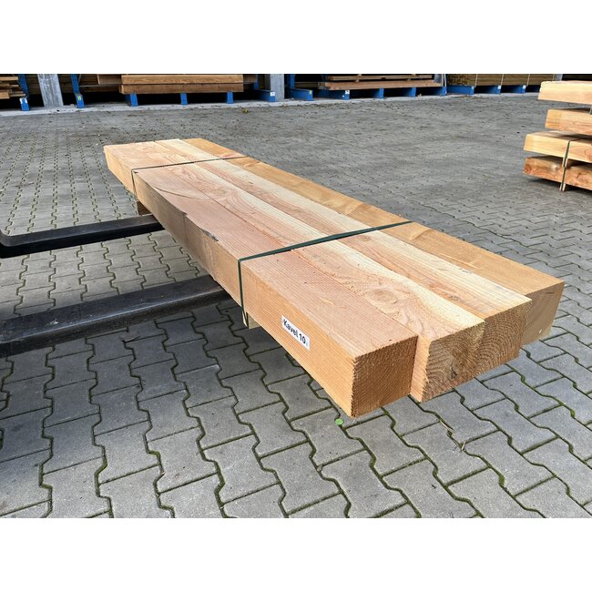 Bundel 10 - Douglas Balken 150x150x2500 mm